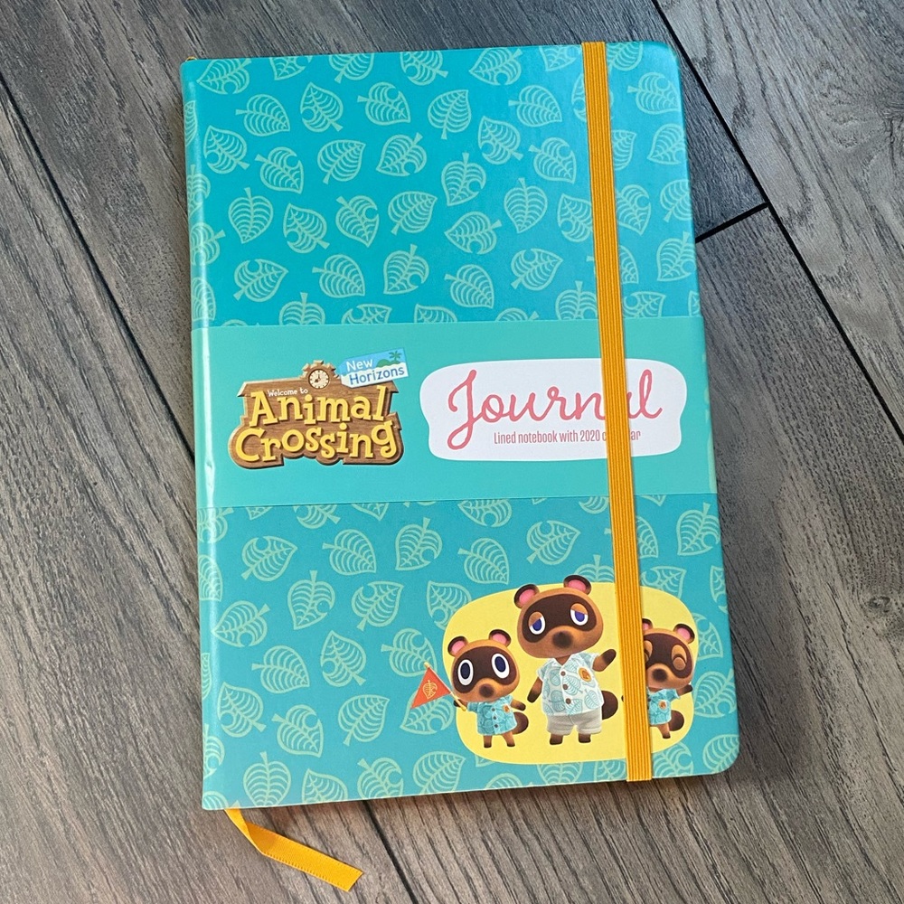 NEW Animal Crossing Journal
